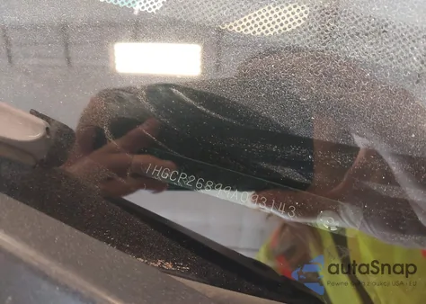 2009 Honda Accord 2.4 Ex-L из США, поврежденный, VIN 1HGCP26899A093143